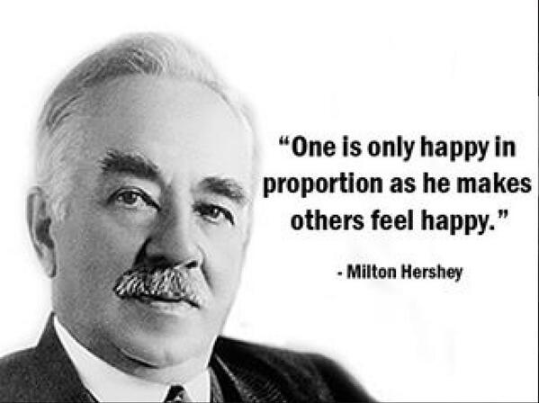 Milton Hershey